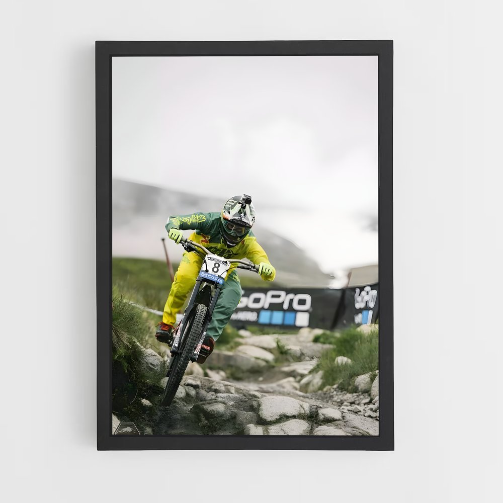 Poster Trail de L'Adrenaline – affiche Cyclisme (vue 2)